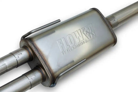 Flowmaster 718156 Exhaust System Kit FlowFX Cat-Back System 409 Stainless Steel Wi