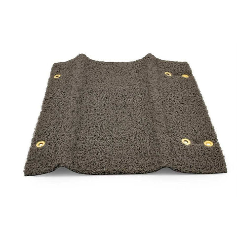 Camco 42964 Entry Step Rug Wrap Around Hook and Spring 17-1/2 Inch x 18 Inch Width