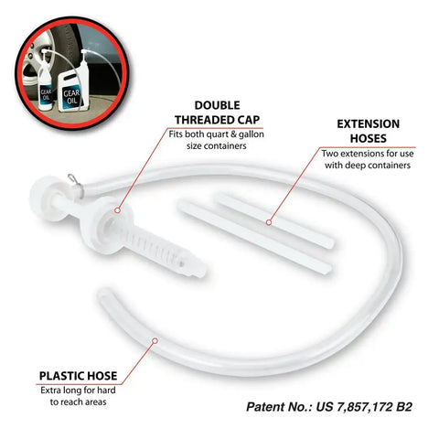 FLUID PUMP QT/GAL