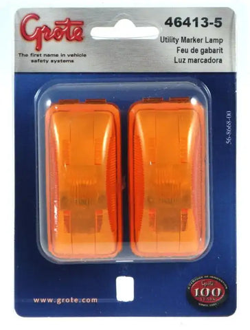 SNGL BULB/MARKER LAMP YLW