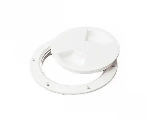 SEA DOG 337140-1 ABS DECK PLATE WHITE STANDARD