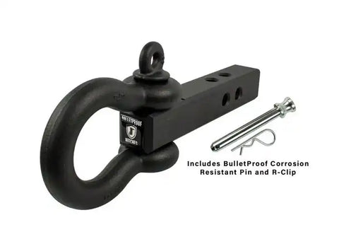 2.0' EXTREME DUTY RECEIVER SHACKLE