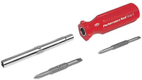 SCREWDRIVER 6-IN-1