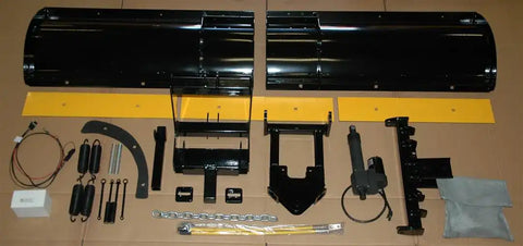 Meyer Products 23250 Snow Plow 80 Inch Length 18 Inch Height Electric Lift (See fitment In Desc)