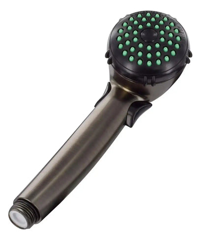 SHOWER HEAD  HANDHELD  BRONZE