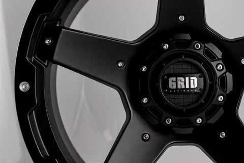 GRID WHEELS GD0420090655B3510 GD04 20X9.0 6X139.7 35 110 MB
