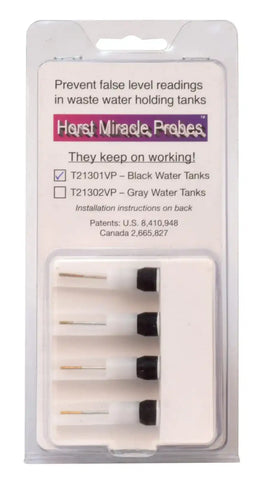 TANK PROBE  BLACK WATER  CARDED