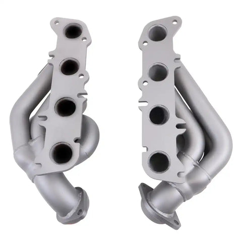 BBK Performance Parts 1943 2011-2014 FORD F150 5.0 TRUCK 1-3/4 SHORTY EXHAUST HEADERS (TITANIUM CERAMIC)