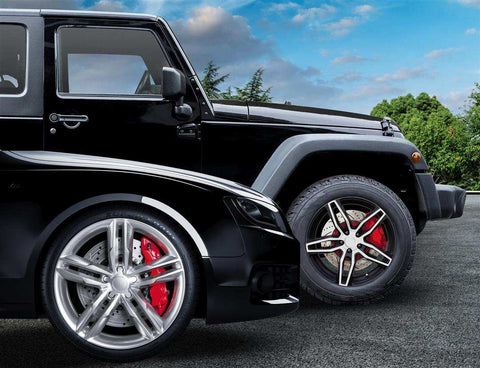 CALIPER PAINTING KIT -  RED  *NEW*