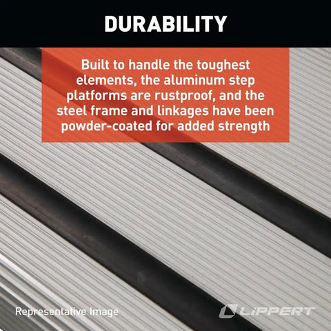 STEP  TRIPLE 9 ALUMINUM TREAD - HYB
