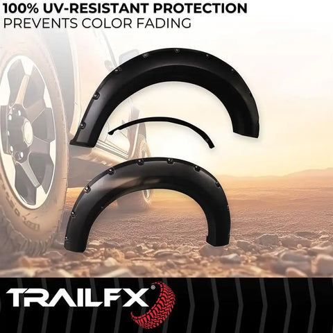 TRAILFX TFF3002S POCKET STYLE FLARE SMOOTH SET OF 4