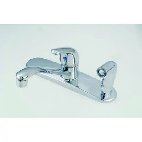 EMPIRE FAUCE SL801F-3 MTL SGL LVR  W/ SPRY  3-H
