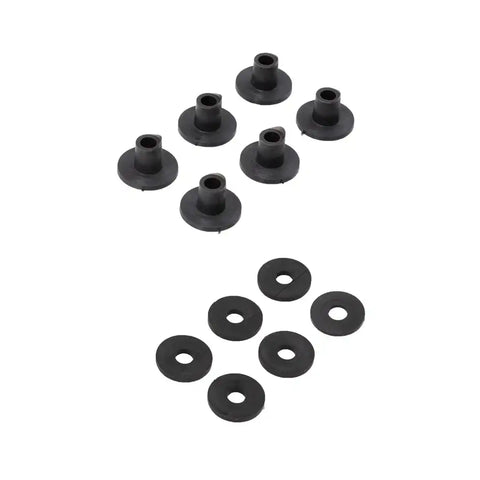 TrailFX RLIK85 Tailgate Liner Hardware TFX Bedliners Hardware Kit For Trail FX Tail