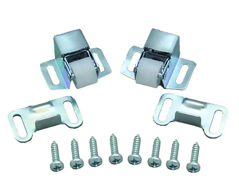 AP Products 013-017 Access Door Latch For Keeping RV Baggage Doors Closed Single Ro