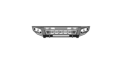 ROAD ARMOR 6172DF-B0-P2-MR-BH-B IDENTITY FRONT BUMPER SHACKLES|STAN