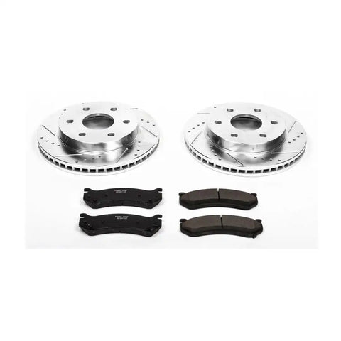 POWERSTOP K2009 1-CLICK BRAKE KIT