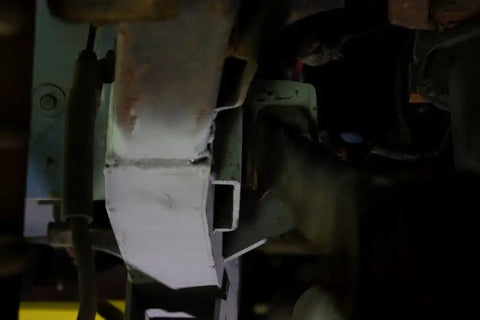 KENTROL RB4011L FRAME REPAIR FOR CONTROL ARM MOUNT