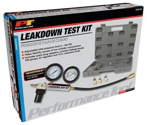 LEAK DOWN TEST KIT
