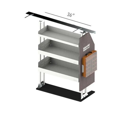 ROLACASE RSLRFAM- FTL130 VAN SHELVING AMERICAS MOST POPULAR