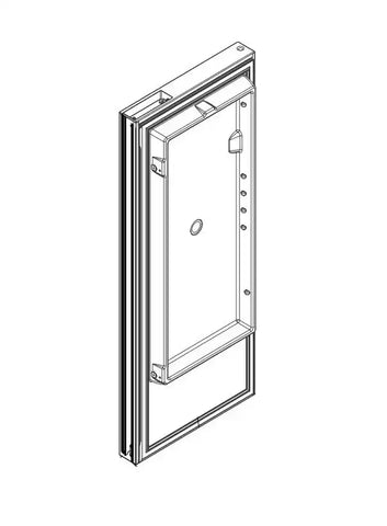 NORCOLD 640401 KIT-SERV-DOOR-LL-SS-2118