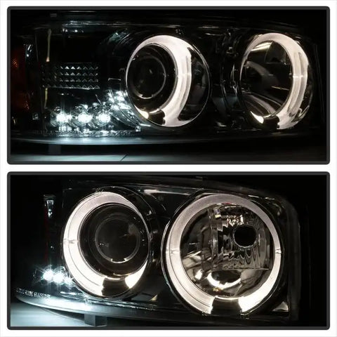 Spyder Automotive 5009364 Headlight Assembly Signature Series Projector Beam With L