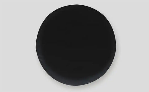 Adco 1736 Spare Tire Cover Fits 28 Inch Diameter Tires Plain Black Vinyl With Ho
