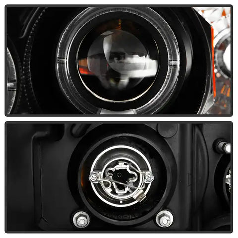 Spyder Automotive 5010902 Headlight Assembly Signature Series Projector Beam With L