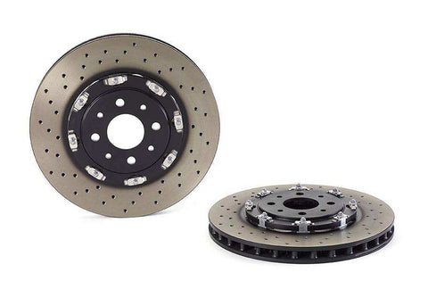 BREMBO 09B08513C02 DISC BRAKE ROTOR