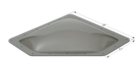 ICON 12114 SKYLIGHT NSL208S SMOKE