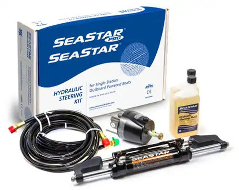 SEASTAR HK7500A-3 SEASTAR PRO HYDRAULIC STEERING KIT