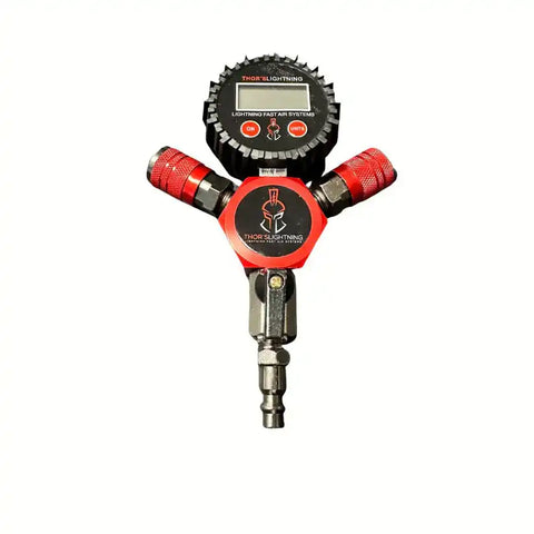 MIDSIZE AIR SYSTEM MID001RD - RED HAMMER MAN