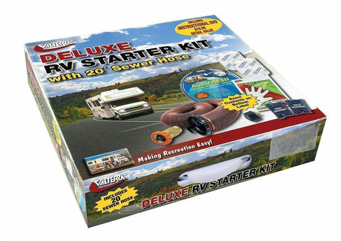DLX. RV STARTER KIT W/DVD