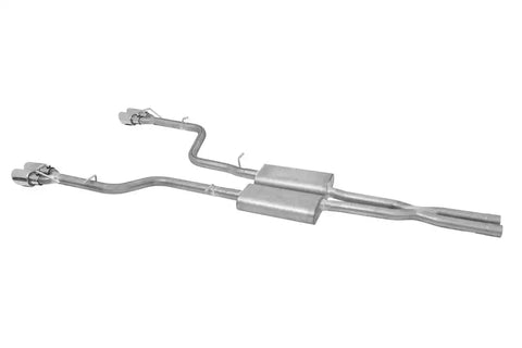 Gibson Performance Exhaust 617009 Cat-Back Dual System Stainless