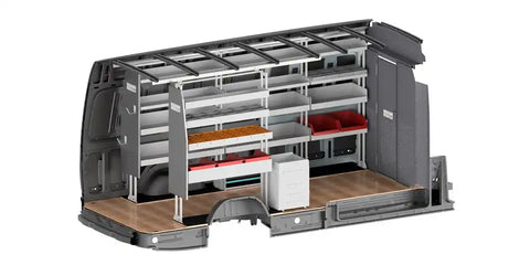 ROLACASE RSFMHRSP-DRXL VAN SHELVING SERVICE BIN PACKAGE EX