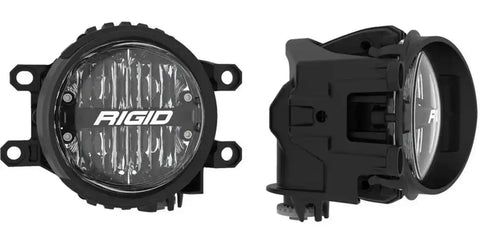 RIGID Industries 37116 - Toyota 360-Series PRO SAE Fog Kit White