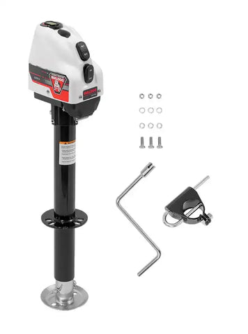 BULLDOG/FULT 500200 POWERED A-FRAME JACK  4000 LBS.WHT