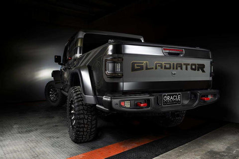 ORACLE LIGHT 5882-504-T FLUSH MOUNT LED TAIL LIGHTS JEEP JT