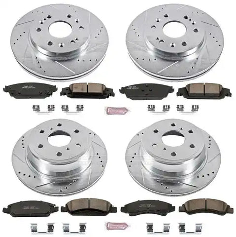 POWERSTOP K6560 1 CLICK BRAKE KIT