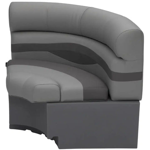 32X32 30' RADIUS CORNER CHARCOAL