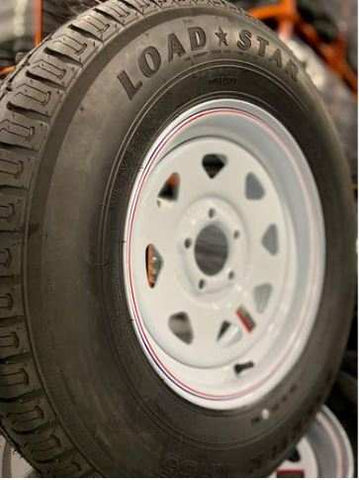 AMERICANA 32068 ST205/75R14 C/5H SPK WH STR KR