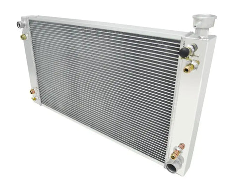 HOLLEY FB284 ALUMINUM RADIATOR; 3-ROW; 1 5/16 IN