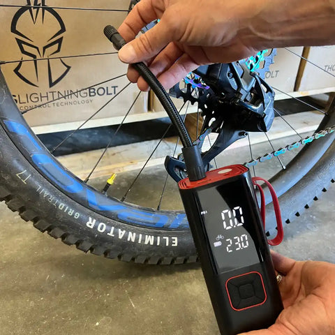 THORS LIGHTI AIRSPRK001 THOR'S LIGHTNING PORTABLE AIR COMPR