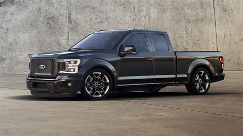 CS-45 F150 BLK W/HYPER SLVR