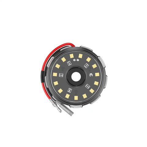 KC HILITE 1358 CYCLONE V2 LED - SINGLE LIGHT - CLE