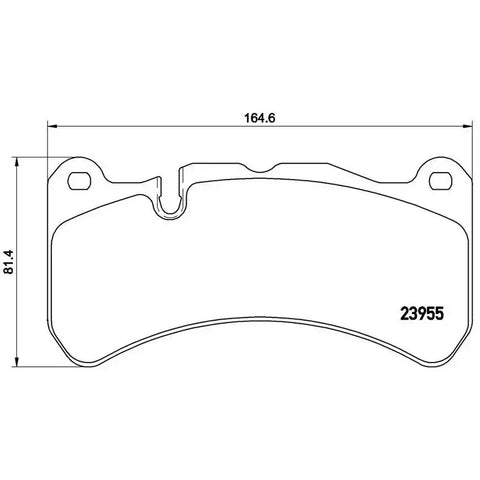 DISC BRAKE PAD SET