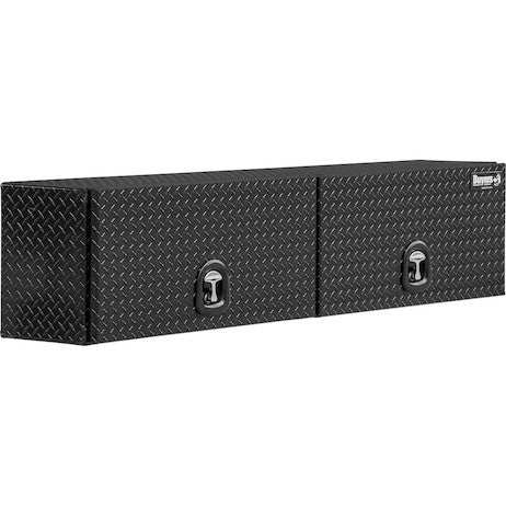 Buyers Products 1721351 Tool Box Topsider Recessed Drop Door Diamond Tread Gloss