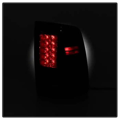 Spyder Automotive 5078124 Tail Light Assembly LED Smoke Lens Black Housing Uses O