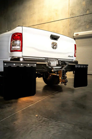 Bulletproof Hitches BPMUDFLAP Mud Flap Road Shield Fits 2/ 2-1/2 3 Inch Reciever Mount
