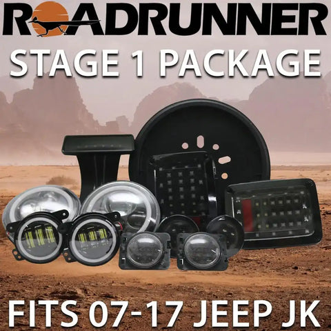 STAGE 1 ROAD RUNNER EXTERNAL LED LI