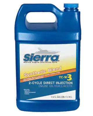 SIERRAMARINE 18-9530-3 DIRECT INJECTION TC-W3 OIL GALLON